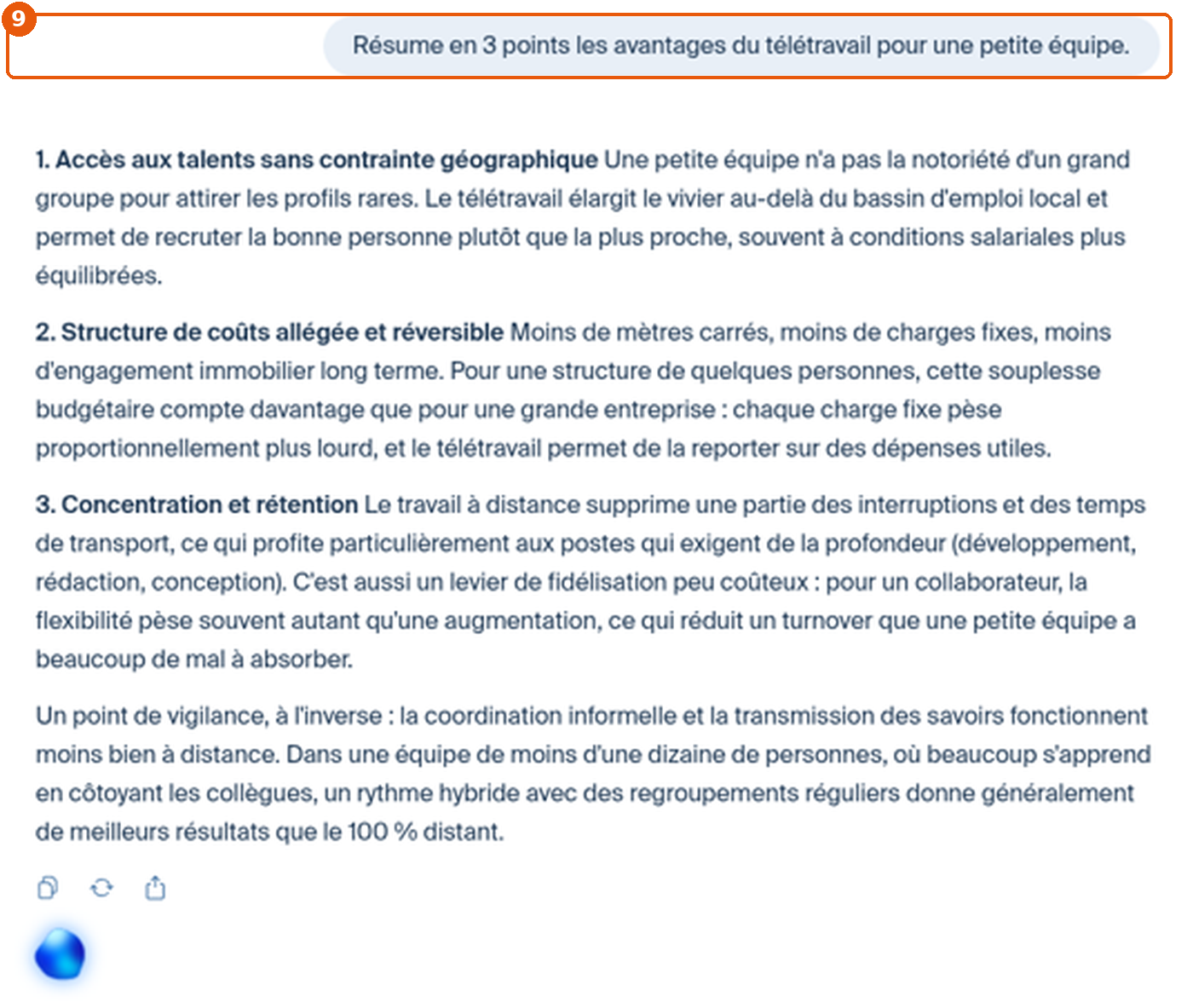Réponse d'Euria : 3 avantages du télétravail