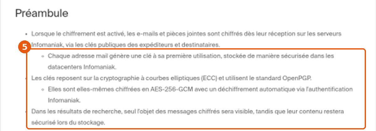 Extrait de la FAQ 1582 sur la génération des clés, OpenPGP/ECC et le chiffrement AES-256-GCM